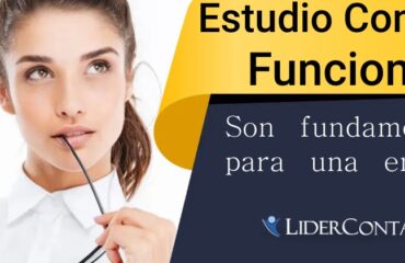 Estudio contable funciones Lidercontab lima Peru