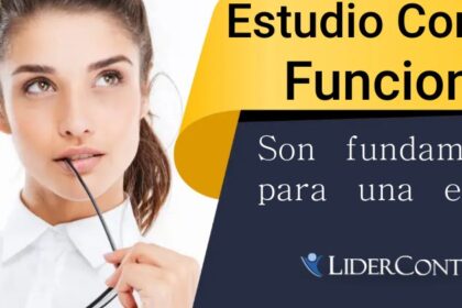 Estudio contable funciones Lidercontab lima Peru