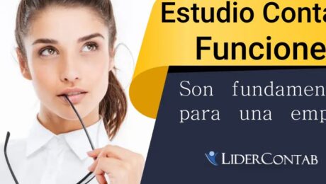 Estudio contable funciones Lidercontab lima Peru