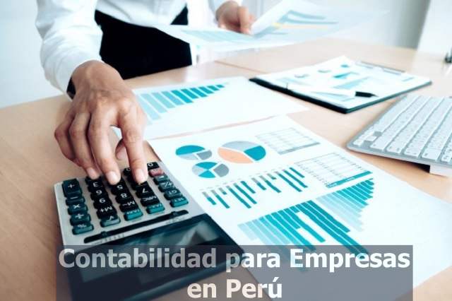 diversos sectores en contabilidad para empresas en perú