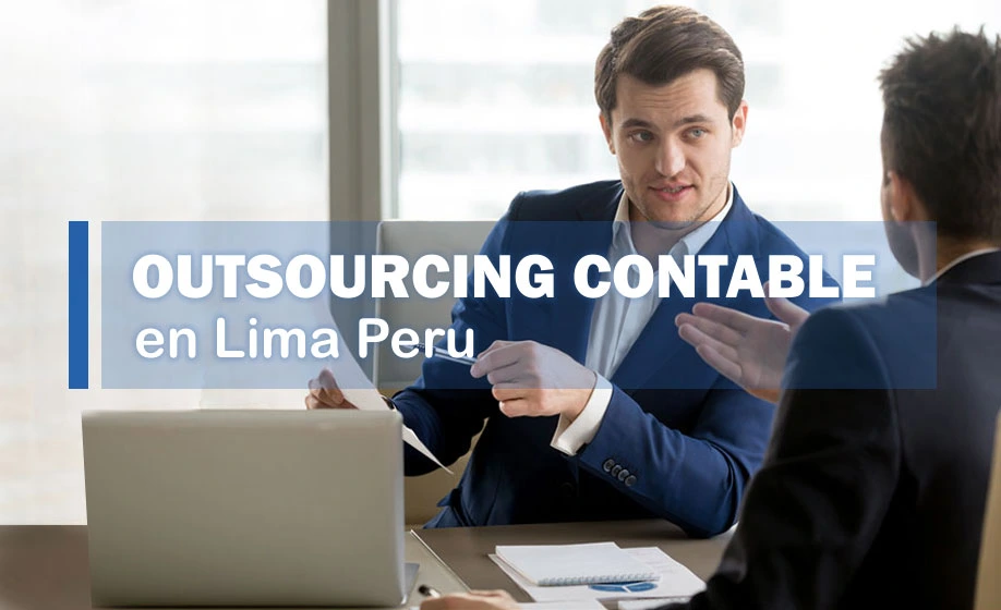 outsourcing contable en lima peru lidercontab