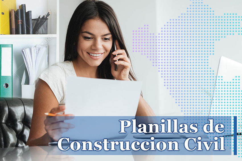 planillas de construccion civil servicio lidercontab lima peru